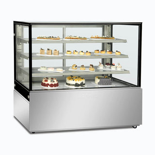 Bromic Cake Display | Cold Food Display 1500mm 686L 4 Tier - FD4T1500C- Bromic Refrigeration BR-3736310