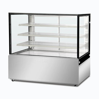 Bromic Cake Display | Cold Food Display 1500mm 686L 4 Tier - FD4T1500C- Bromic Refrigeration BR-3736310