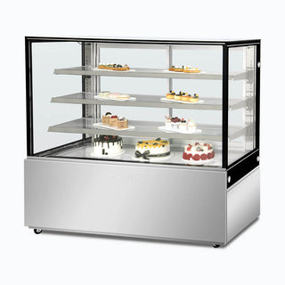 Bromic Cake Display | Cold Food Display 1500mm 686L 4 Tier - FD4T1500C- Bromic Refrigeration BR-3736310