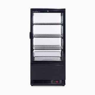 Bromic Countertop Beverage Fridge Flat Glass 78L LED CT0080G4B- Bromic Refrigeration BR-3735176