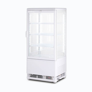 Bromic Countertop Beverage Fridge Flat Glass 78L LED CT0080G4W- Bromic Refrigeration BR-3735115