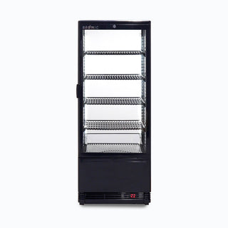 Bromic Countertop Beverage Fridge Flat Glass 98L LED CT0100G4B- Bromic Refrigeration BR-3735182