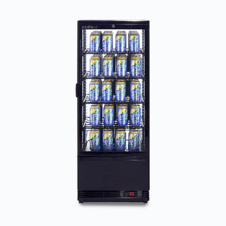 Bromic Countertop Beverage Fridge Flat Glass 98L LED CT0100G4B- Bromic Refrigeration BR-3735182