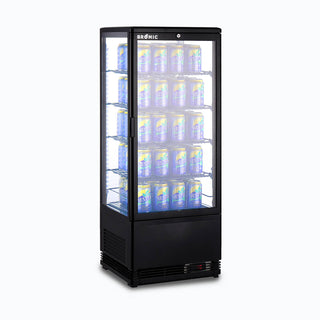 Bromic Countertop Beverage Fridge Flat Glass 98L LED CT0100G4B- Bromic Refrigeration BR-3735182