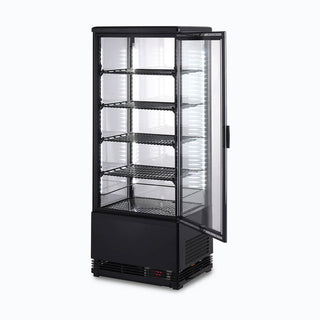 Bromic Countertop Beverage Fridge Flat Glass 98L LED CT0100G4B- Bromic Refrigeration BR-3735182