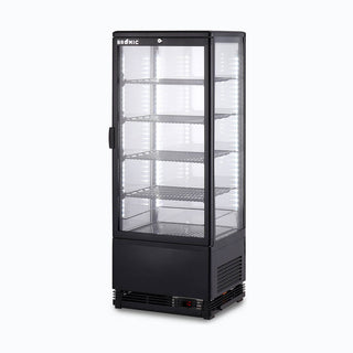 Bromic Countertop Beverage Fridge Flat Glass 98L LED CT0100G4B- Bromic Refrigeration BR-3735182