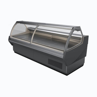 Bromic DDCG-NR Curved Glass Deli Display- Bromic Refrigeration BR-3335638