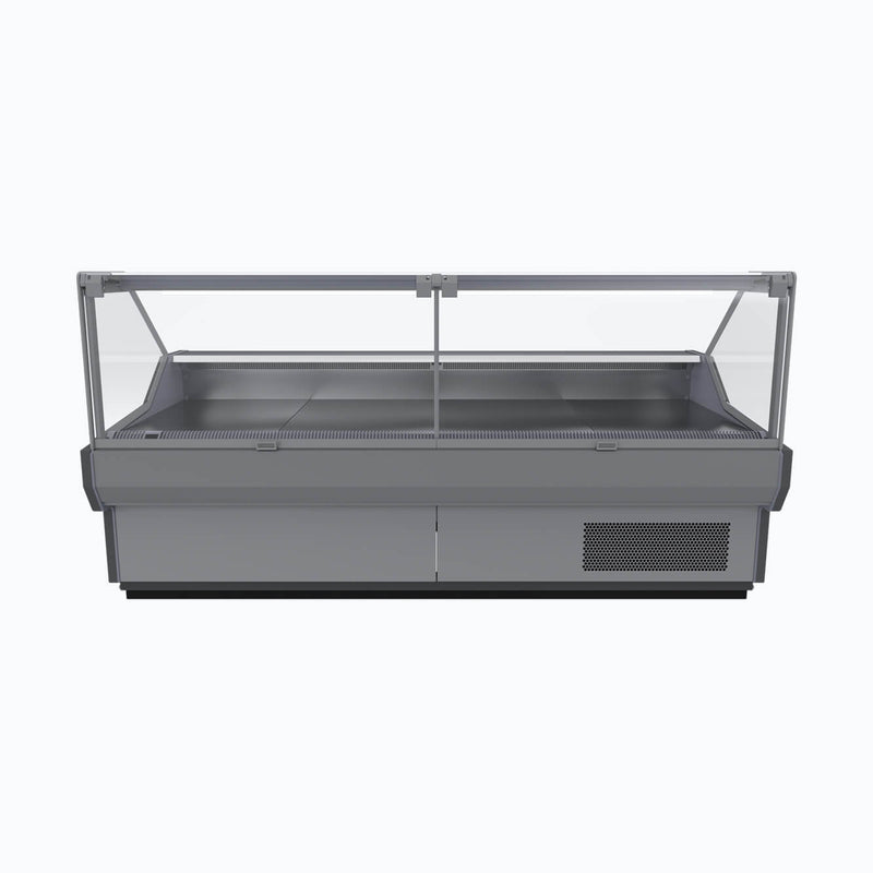 Bromic DDSG-NR Square Glass Deli Display- Bromic Refrigeration BR-3335633