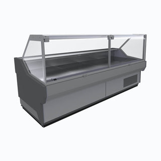 Bromic DDSG-NR Square Glass Deli Display- Bromic Refrigeration BR-3335633