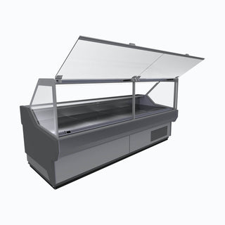 Bromic DDSG-NR Square Glass Deli Display- Bromic Refrigeration BR-3335633