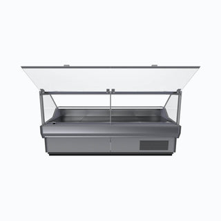 Bromic DDSG-NR Square Glass Deli Display- Bromic Refrigeration BR-3335633