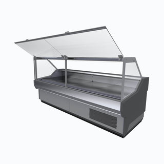 Bromic DDSG-NR Square Glass Deli Display- Bromic Refrigeration BR-3335633