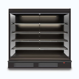 Bromic Full Height Multideck Fridge - 1875mm FHM1875-NR