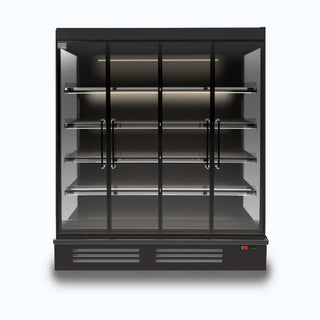 Bromic Full Height Multideck Fridge with Doors - 1875mm FHM1875HD-NR
