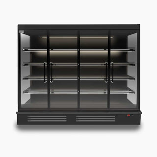 Bromic Full Height Multideck Fridge with Doors - 2500mm FHM2500HD-NR