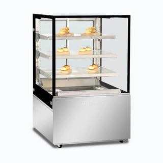 Bromic Hot Food Display 4 Tier 900mm 417L - FD4T0900H- Bromic Refrigeration BR-3736304