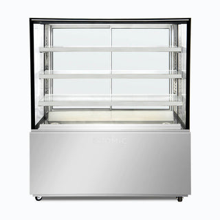 Bromic Hot Food Display 1200mm 542L 4 Tier - FD4T1200H- Bromic Refrigeration BR-3736305