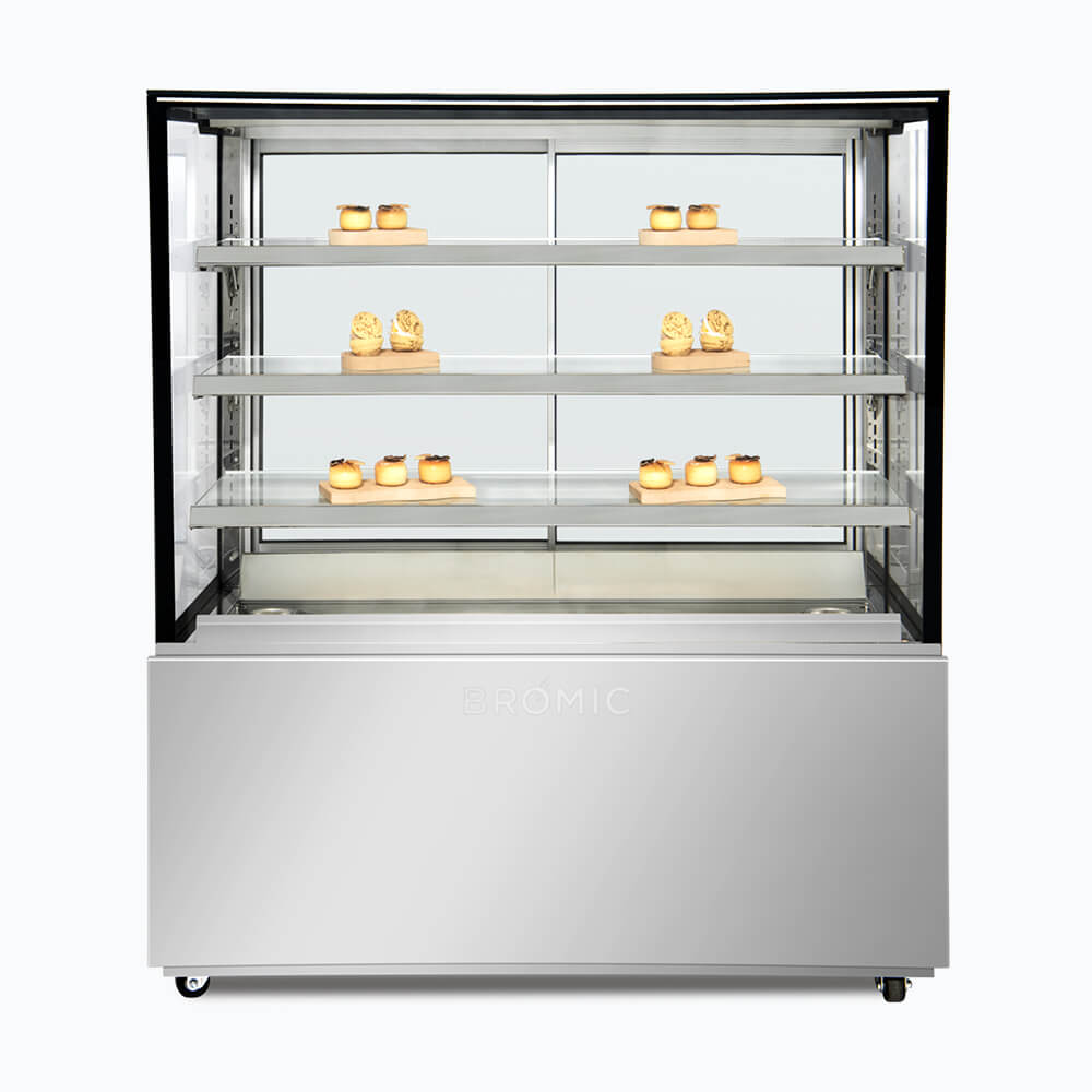 Bromic Hot Food Display 1200mm 542L 4 Tier - FD4T1200H- Bromic Refrigeration BR-3736305