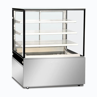 Bromic Hot Food Display 1200mm 542L 4 Tier - FD4T1200H- Bromic Refrigeration BR-3736305