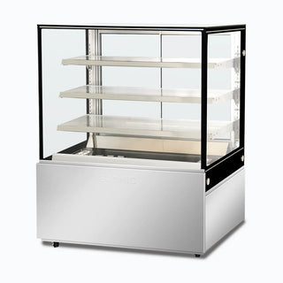 Bromic Hot Food Display 1200mm 542L 4 Tier - FD4T1200H- Bromic Refrigeration BR-3736305