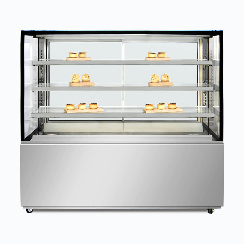 Bromic FD4T1500H 4 Tier Hot Food Display - 1500mm- Bromic Refrigeration BR-3736306