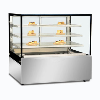 Bromic FD4T1500H 4 Tier Hot Food Display - 1500mm- Bromic Refrigeration BR-3736306