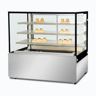 Bromic FD4T1500H 4 Tier Hot Food Display - 1500mm- Bromic Refrigeration BR-3736306