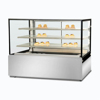 Bromic Hot Food Display 1800mm 830L 4 Tier - FD4T1800H- Bromic Refrigeration BR-3736307