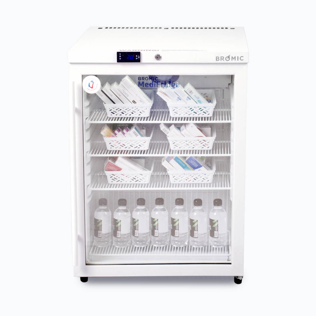 Bromic MED0140GD-NR MediFridge Vaccine Fridge - 145L- Bromic Refrigeration BR-3736257