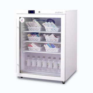 Bromic MED0140GD-NR MediFridge Vaccine Fridge - 145L- Bromic Refrigeration BR-3736257