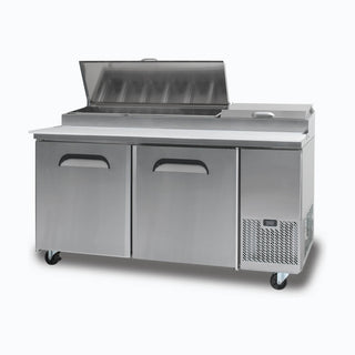 Bromic Two-Door Food Prep Counter PP1700- Bromic Refrigeration BR-3735801