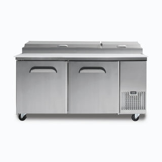 Bromic Two-Door Food Prep Counter PP1700- Bromic Refrigeration BR-3735801