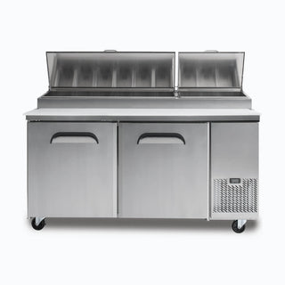 Bromic Two-Door Food Prep Counter PP1700- Bromic Refrigeration BR-3735801