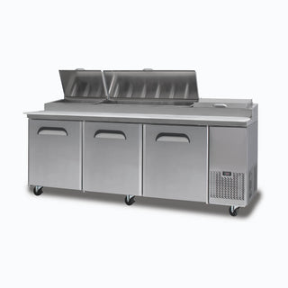 Bromic Three-Door Food Prep Counter PP2370- Bromic Refrigeration BR-3735802