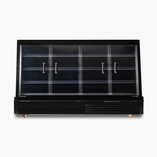 Bromic Semi Vertical Display 4 Hinged Door Fridge 2500mm