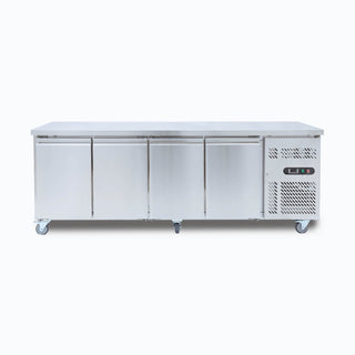 Bromic Under Bench Freezer - 553L - 4 Doors - Stainless Steel UBF2230SD-NR