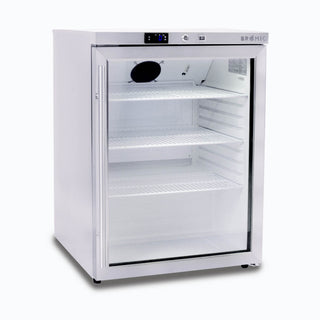 Bromic Underbench Display Fridge 138L UBC0140GD- Bromic Refrigeration BR-3736255