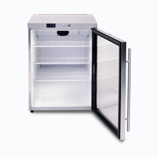 Bromic Underbench Display Fridge 138L UBC0140GD- Bromic Refrigeration BR-3736255