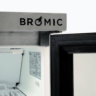 Bromic Underbench Display Fridge 138L UBC0140GD- Bromic Refrigeration BR-3736255