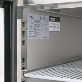 Bromic Underbench Display Fridge 282L LED UBC1360GD- Bromic Refrigeration BR-3735213