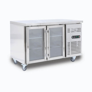 Bromic Underbench Display Fridge 282L LED UBC1360GD- Bromic Refrigeration BR-3735213