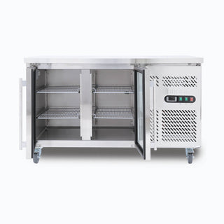 Bromic Underbench Display Fridge 282L LED UBC1360GD- Bromic Refrigeration BR-3735213