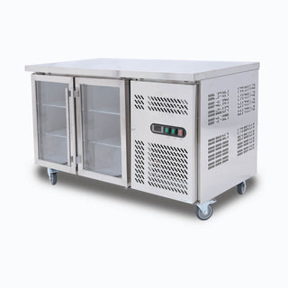 Bromic Underbench Display Fridge 282L LED UBC1360GD- Bromic Refrigeration BR-3735213