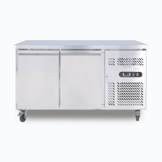 Bromic Under Bench Fridge - 282L - 2 Doors - Stainless Steel UBC1360SD-NR