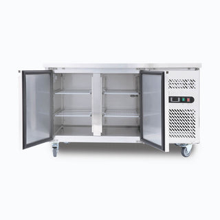 Bromic Underbench Storage Fridge 282L LED UBC1360SD- Bromic Refrigeration BR-3735204