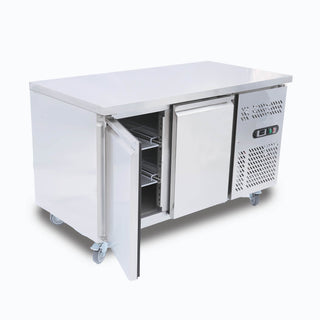 Bromic Underbench Storage Fridge 282L LED UBC1360SD- Bromic Refrigeration BR-3735204