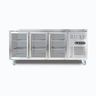 Bromic Underbench Display Fridge 417L LED UBC1795GD- Bromic Refrigeration BR-3735211