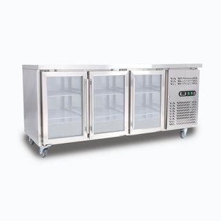 Bromic Underbench Display Fridge 417L LED UBC1795GD- Bromic Refrigeration BR-3735211