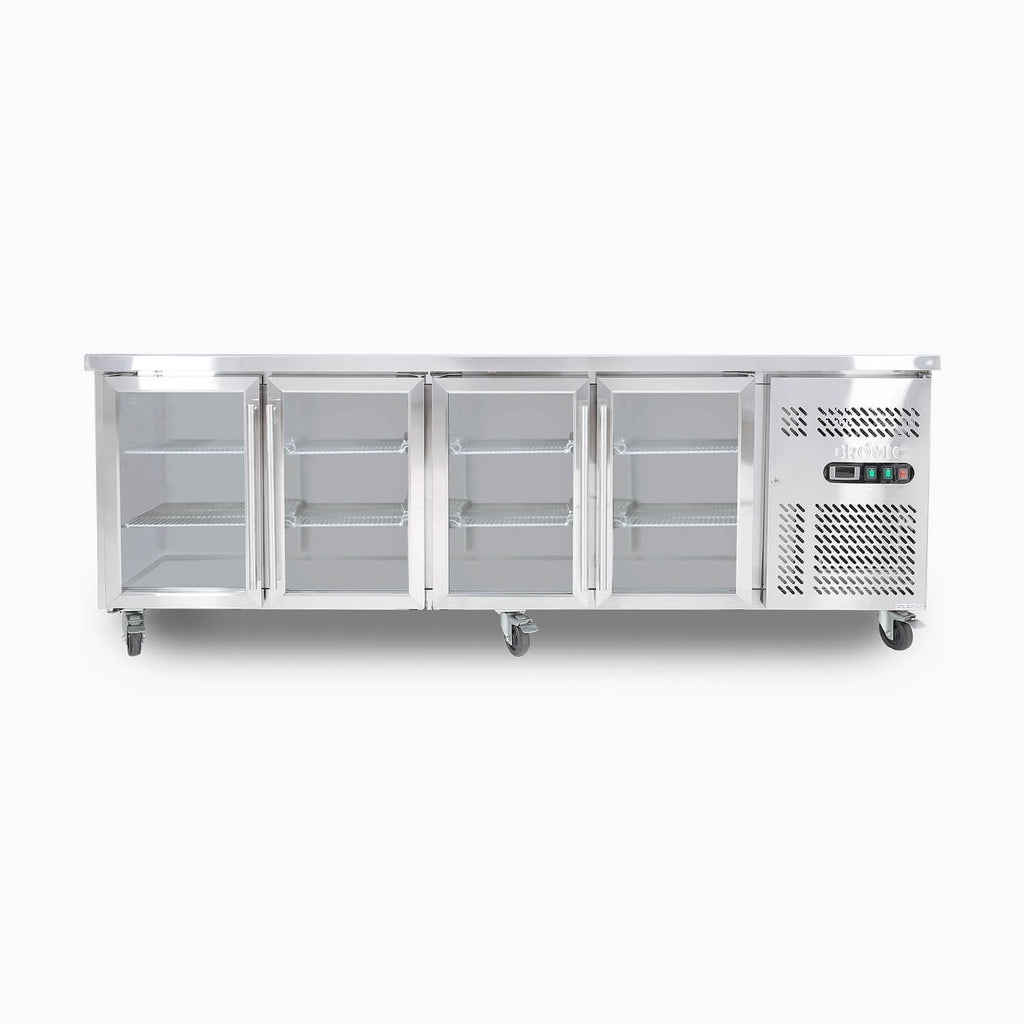 Bromic Underbench Display Fridge 553L LED UBC2230GD- Bromic Refrigeration BR-3735212