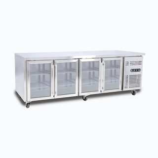 Bromic Underbench Display Fridge 553L LED UBC2230GD- Bromic Refrigeration BR-3735212